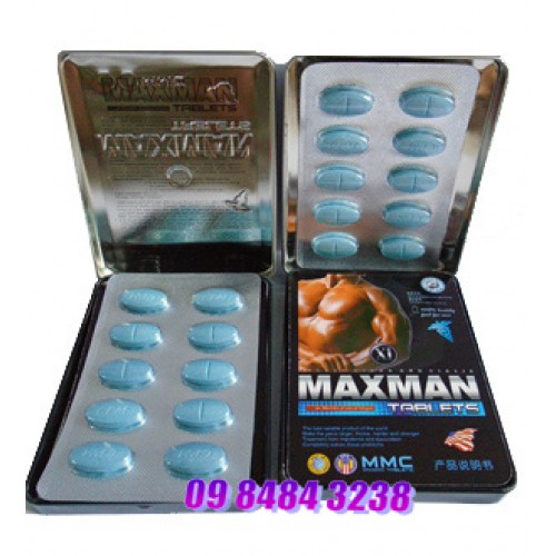 Maxman 3800mg tăng cường sinh lý cho nam